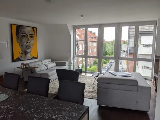 4 Zimmer Wohnung mit 145 m² in Münster – Bild 1