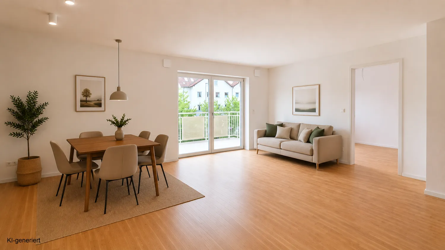 3 Zimmer Wohnung mit 70 m² in Passau – Bild 1