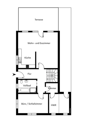 4 Zimmer Haus mit 140 m² in Berlin – Bild 8