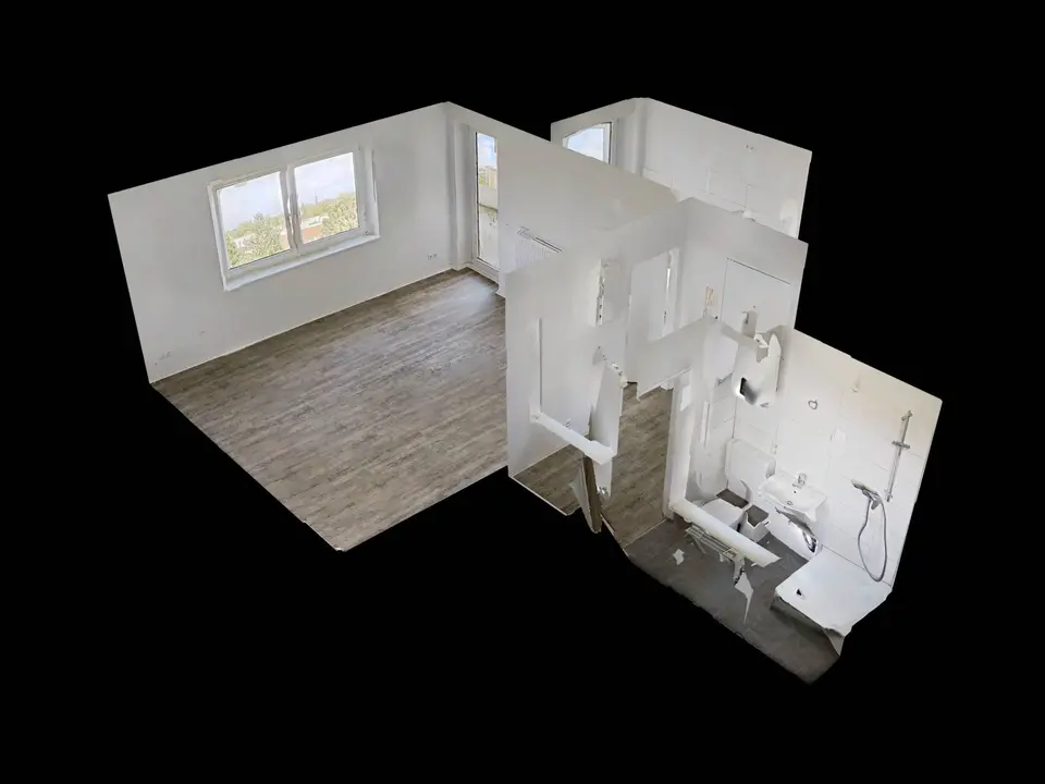 2 Zimmer Wohnung mit 30 m² in Flensburg – Bild 9