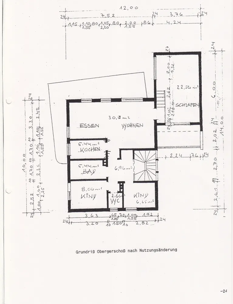 4 Zimmer Wohnung mit 100 m² in Bremerhaven – Bild 2