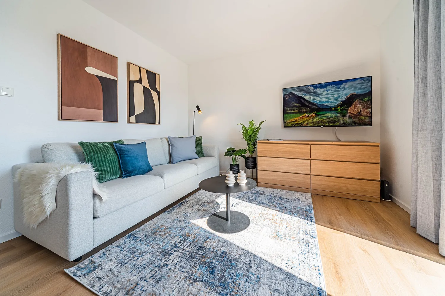 2 Zimmer Wohnung mit 44 m² in Frankfurt am Main – Bild 1