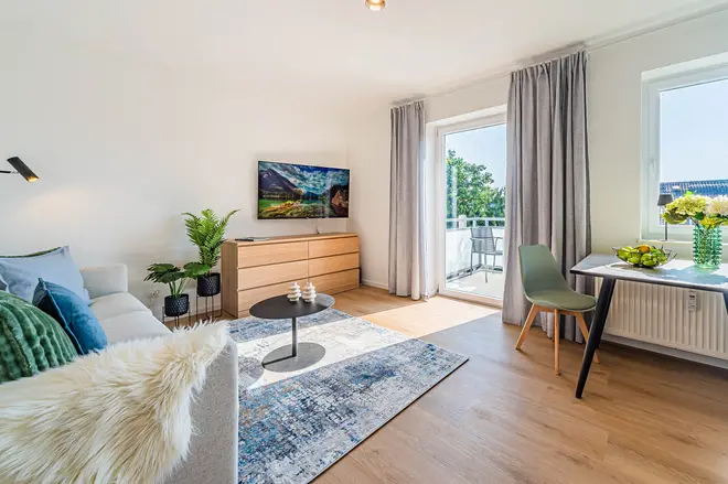 2 Zimmer Wohnung mit 44 m² in Frankfurt am Main – Bild 2