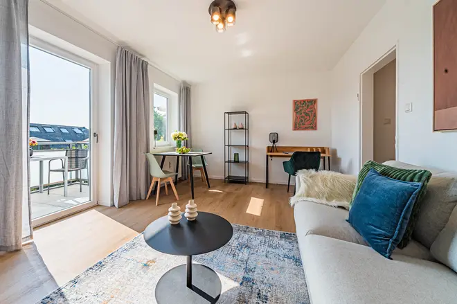 2 Zimmer Wohnung mit 44 m² in Frankfurt am Main – Bild 3