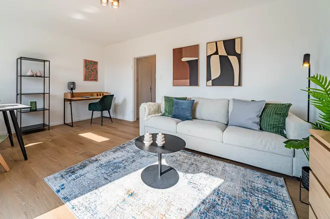 2 Zimmer Wohnung mit 44 m² in Frankfurt am Main – Bild 6