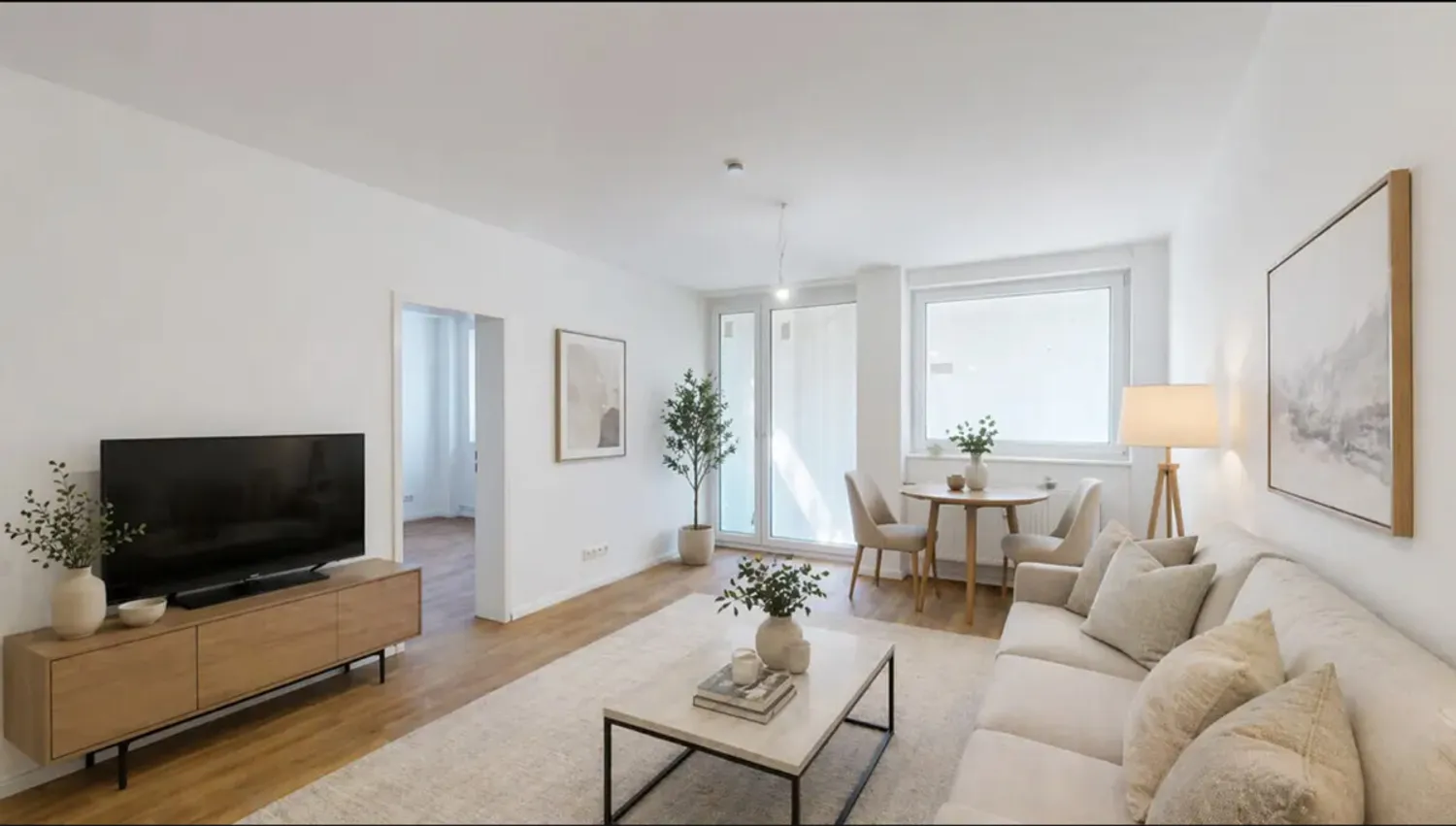 3 Zimmer Wohnung mit 90 m² in Neumünster – Bild 1