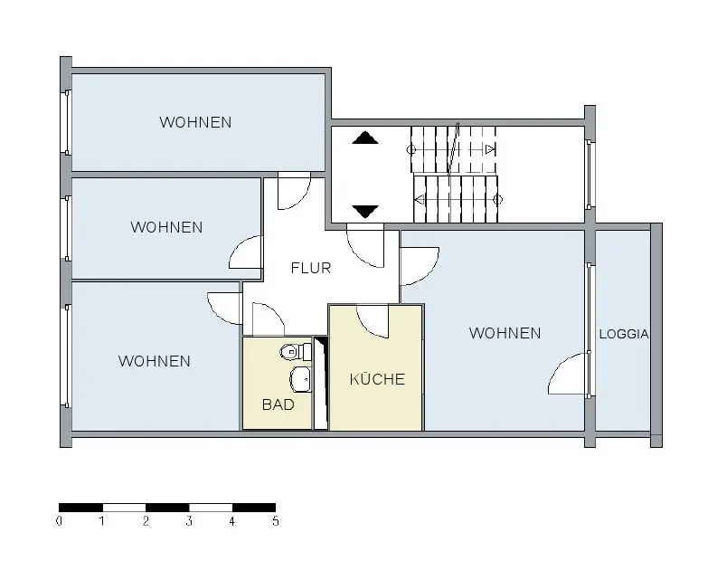 4 Zimmer Wohnung mit 76 m² in Neubrandenburg – Bild 4