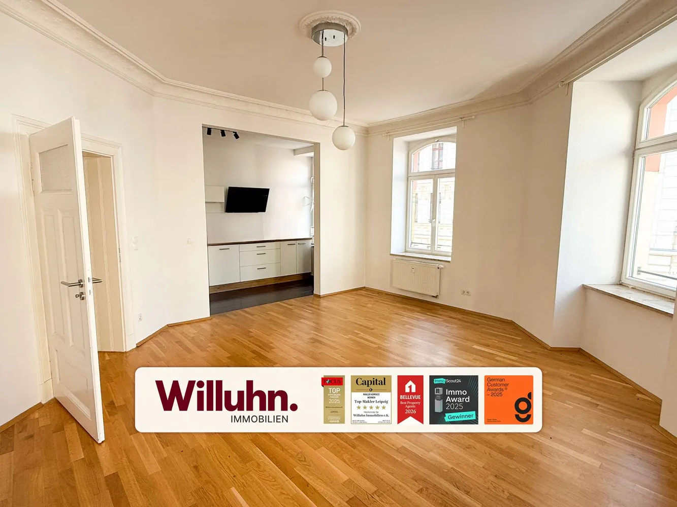 2 Zimmer Wohnung mit 70 m² in Leipzig – Bild 1