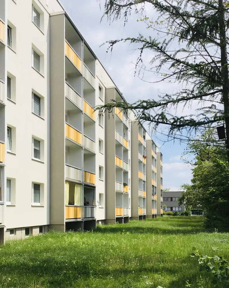 3 Zimmer Wohnung mit 58 m² in Dresden – Bild 1