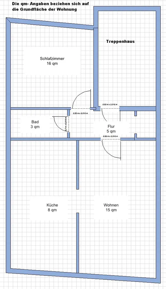 2 Zimmer Wohnung mit 29 m² in Trier – Bild 5
