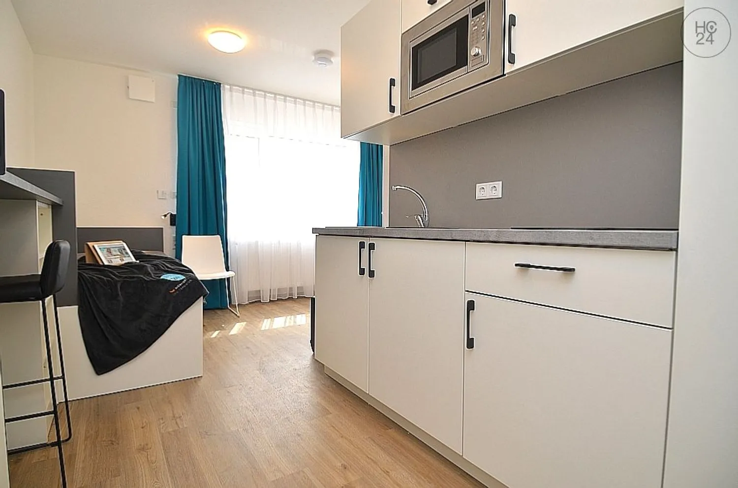 1 Zimmer Wohnung mit 20 m² in Aschaffenburg – Bild 1