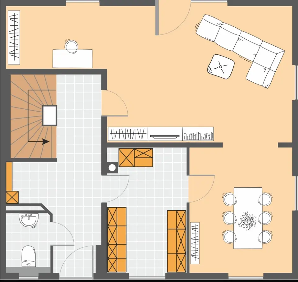 4 Zimmer Haus mit 135 m² in Bayreuth – Bild 8