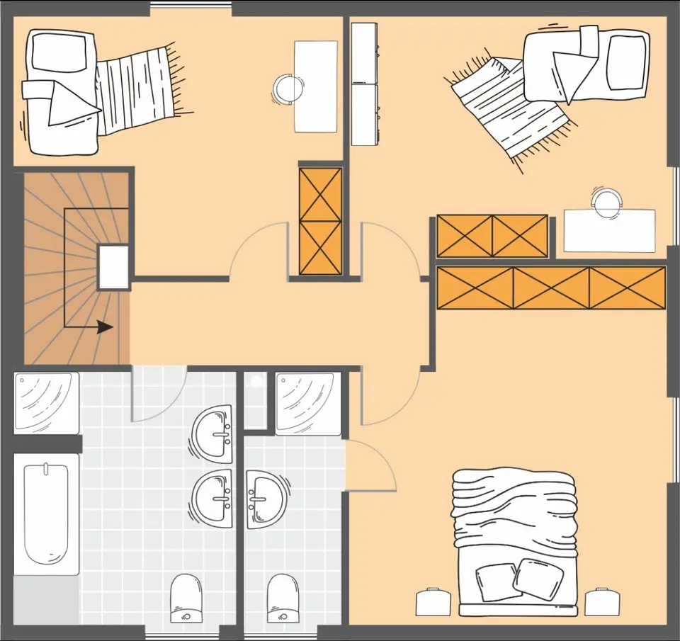 4 Zimmer Haus mit 135 m² in Bayreuth – Bild 9