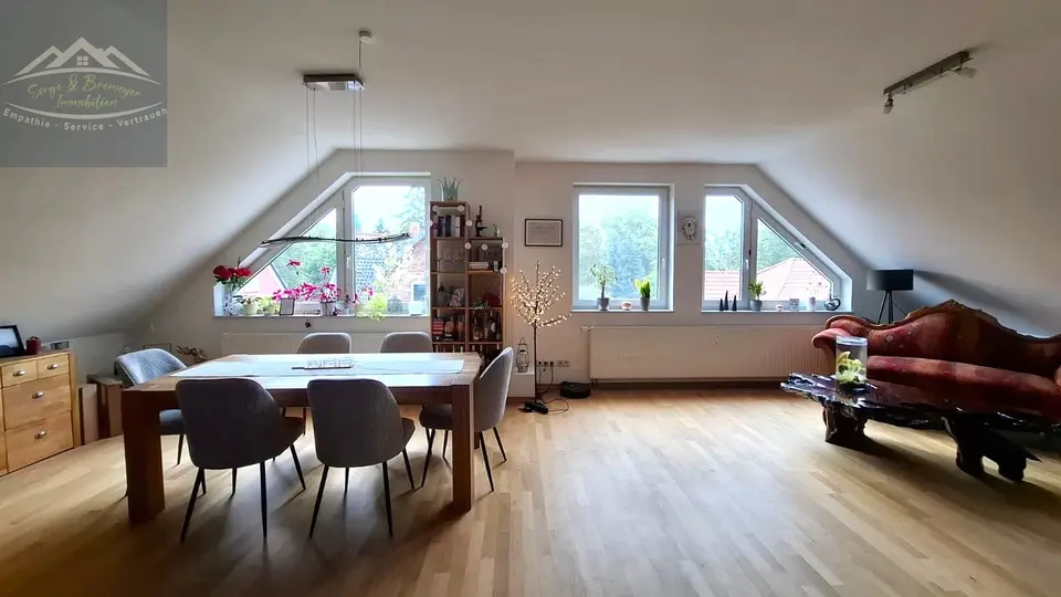 3 Zimmer Wohnung mit 100 m² in Einbeck – Bild 1