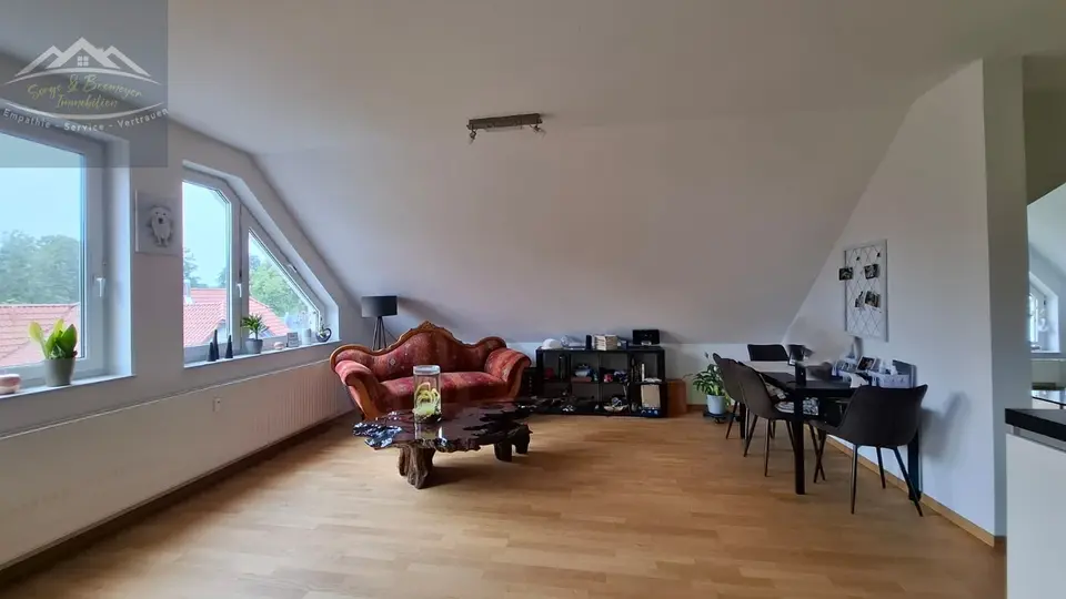 3 Zimmer Wohnung mit 100 m² in Einbeck – Bild 2