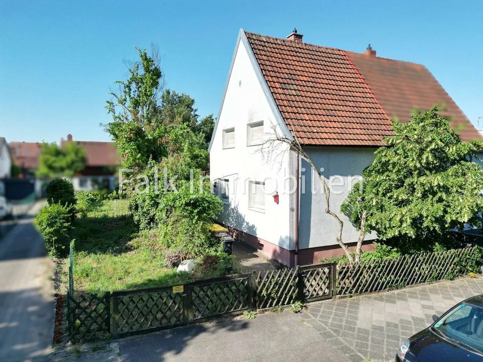 2 Zimmer Haus mit 40 m² in Mannheim – Bild 1