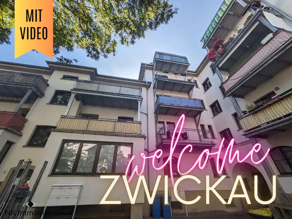 4 Zimmer Wohnung mit 95 m² in Zwickau – Bild 2