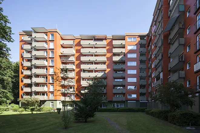1 Zimmer Wohnung mit 37 m² in Frankfurt am Main – Bild 2