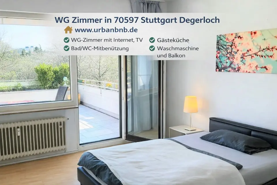 WG-Zimmer mit 17 m² in Stuttgart – Bild 2