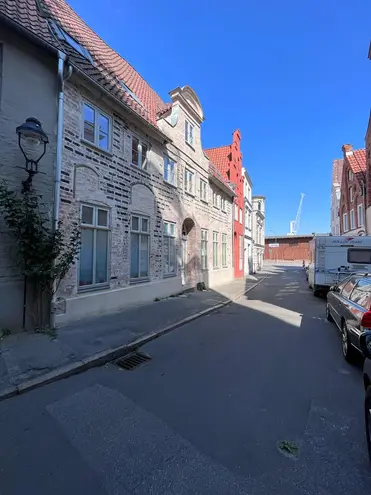 2 Zimmer Wohnung mit 26 m² in Lübeck – Bild 1