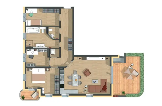 4 Zimmer Wohnung mit 102 m² in Leipzig – Bild 10