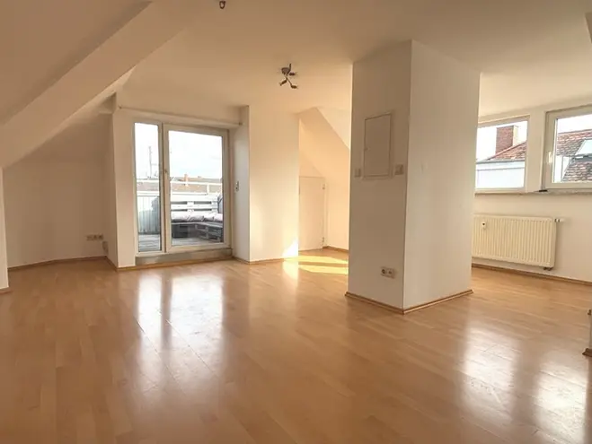 2 Zimmer Wohnung mit 54 m² in Nürnberg – Bild 1