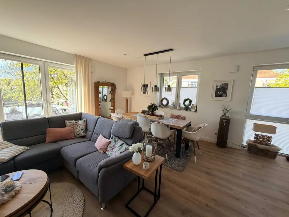 3 Zimmer Wohnung mit 96 m² in Achim – Bild 1