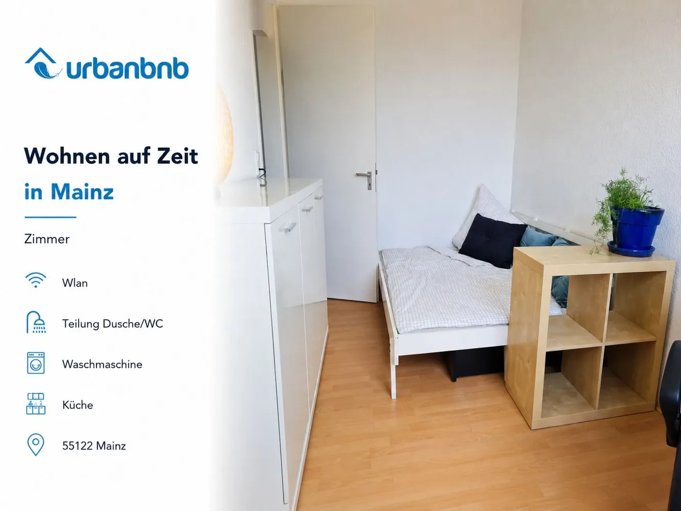 WG-Zimmer mit 11 m² in Mainz – Bild 1