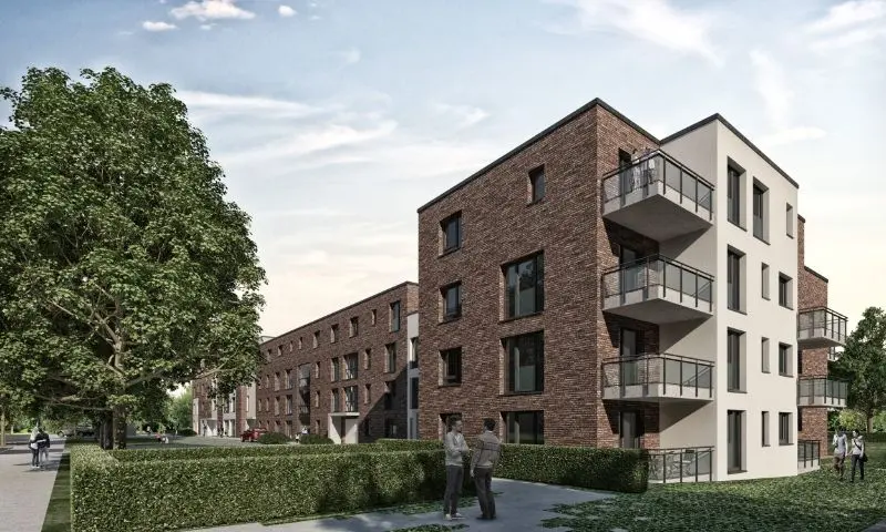 2 Zimmer Wohnung mit 67 m² in Norderstedt – Bild 1