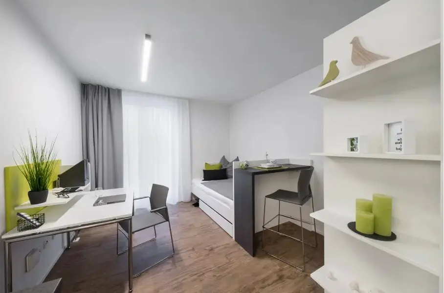 2 Zimmer Wohnung mit 22 m² in Würzburg – Bild 2