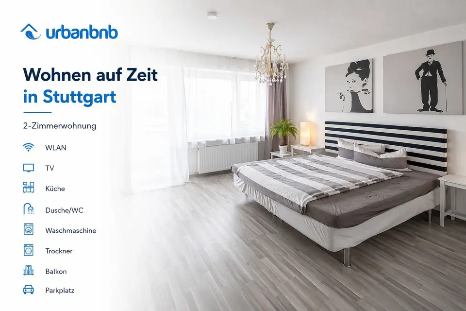 WG-Zimmer mit 52 m² in Stuttgart – Bild 3