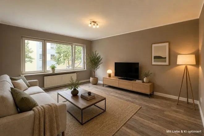 3 Zimmer Wohnung mit 63 m² in Essen – Bild 1