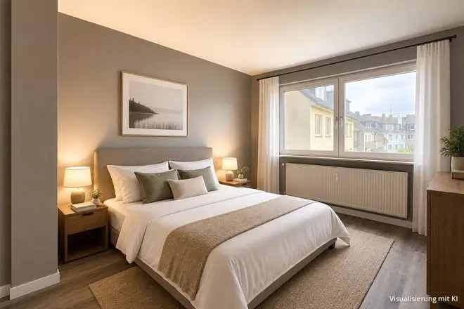 3 Zimmer Wohnung mit 63 m² in Essen – Bild 4