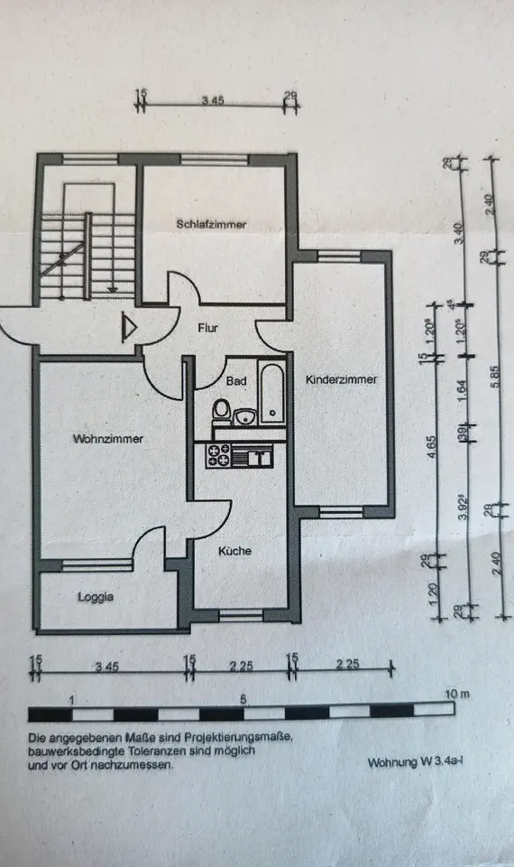 2 Zimmer Wohnung mit 54 m² in Rostock – Bild 8