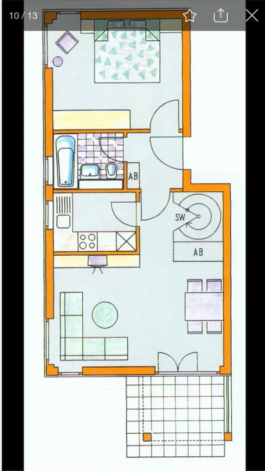 3 Zimmer Wohnung mit 67 m² in Dresden – Bild 10