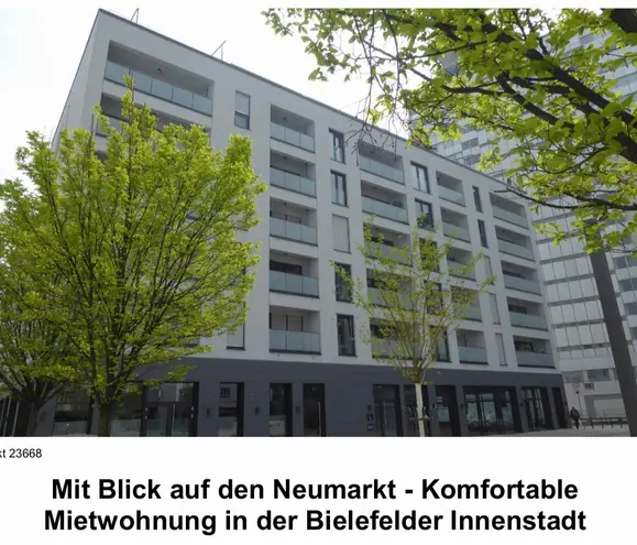 3 Zimmer Wohnung mit 95 m² in Bielefeld – Bild 1