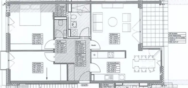 3 Zimmer Wohnung mit 94 m² in Augsburg – Bild 10