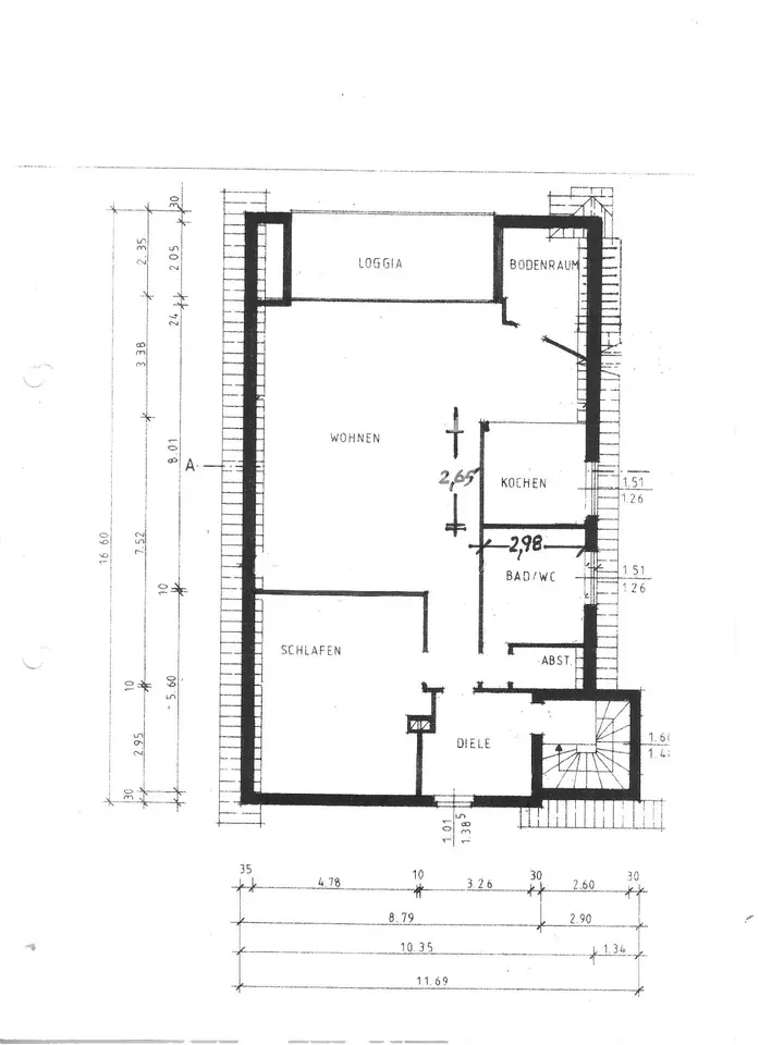 3 Zimmer Wohnung mit 114 m² in Herford – Bild 7