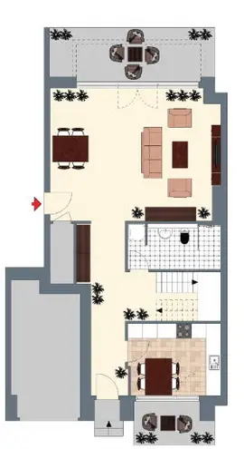 4 Zimmer Wohnung mit 141 m² in Stuttgart – Bild 4