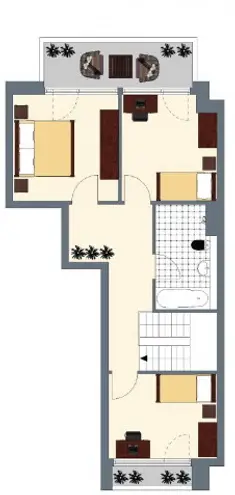 4 Zimmer Wohnung mit 141 m² in Stuttgart – Bild 5
