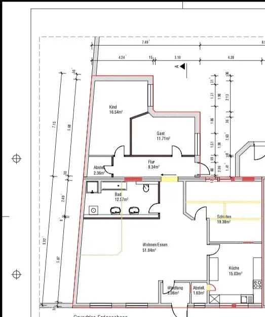 4 Zimmer Wohnung mit 141 m² in Gifhorn – Bild 10