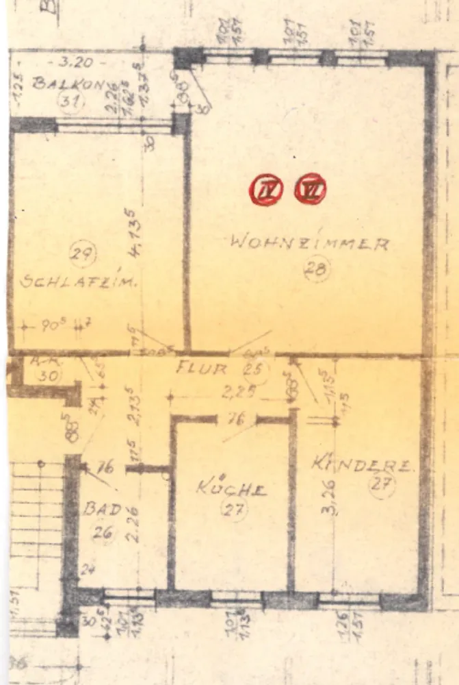 3 Zimmer Wohnung mit 64 m² in Delmenhorst – Bild 12