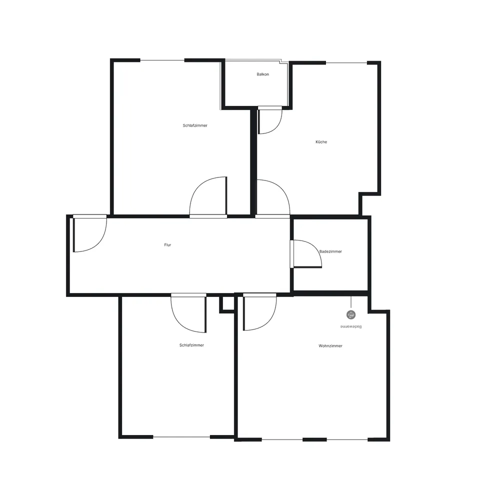 3 Zimmer Wohnung mit 70 m² in Stuttgart – Bild 2