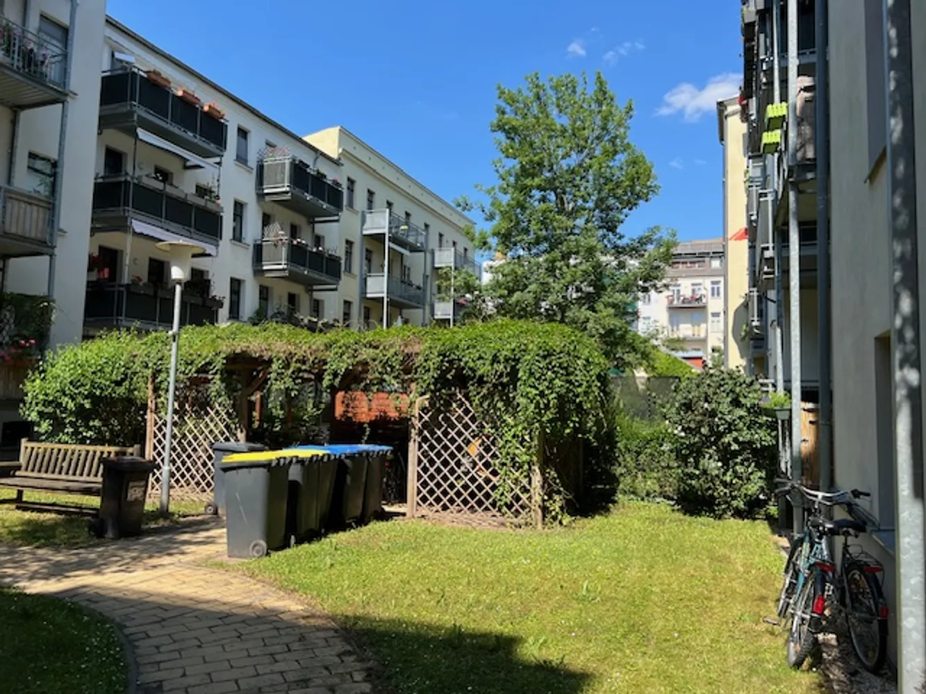 1 Zimmer Wohnung mit 34 m² in Leipzig – Bild 1