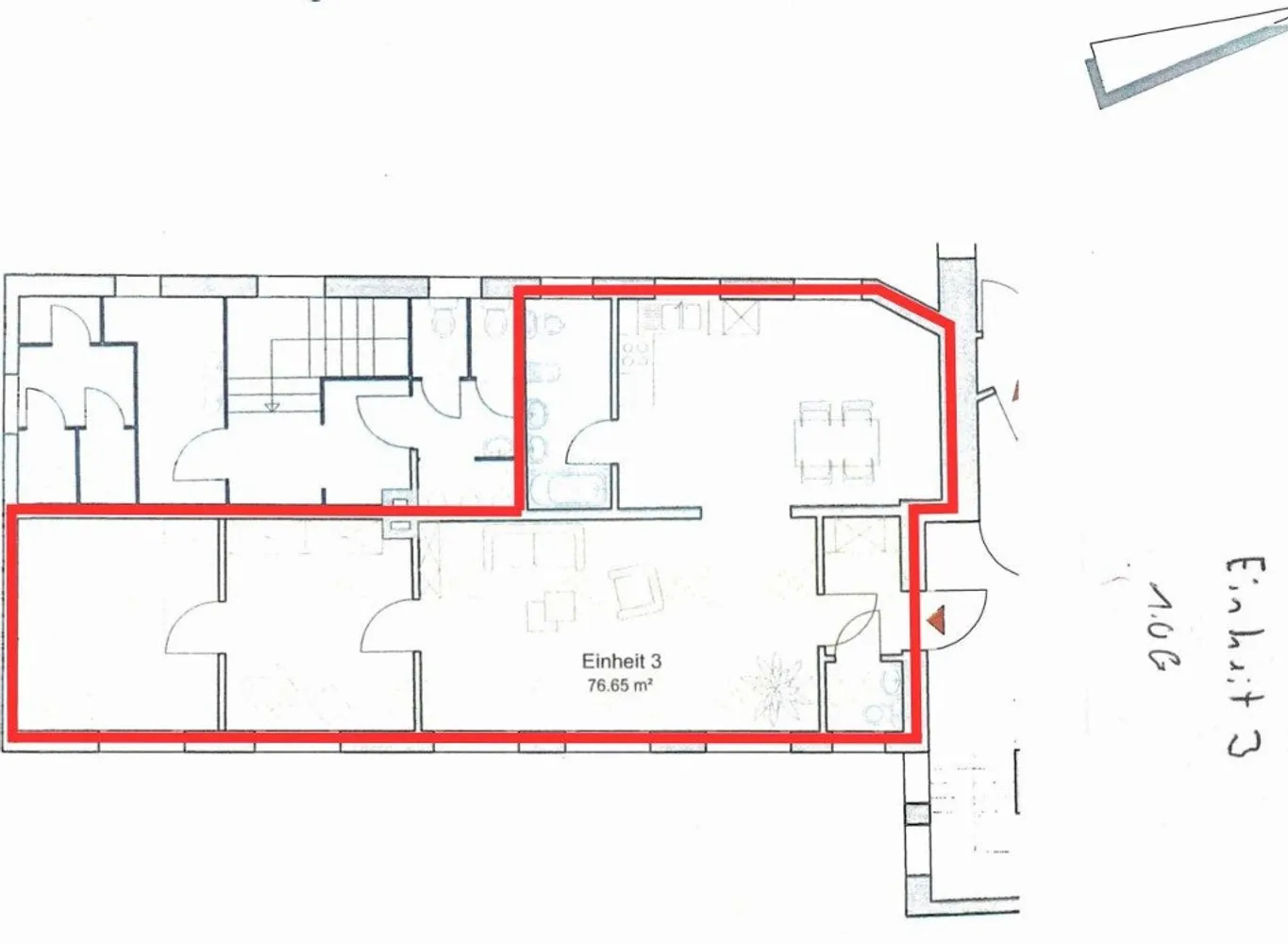 3 Zimmer Wohnung mit 77 m² in Lübeck – Bild 4