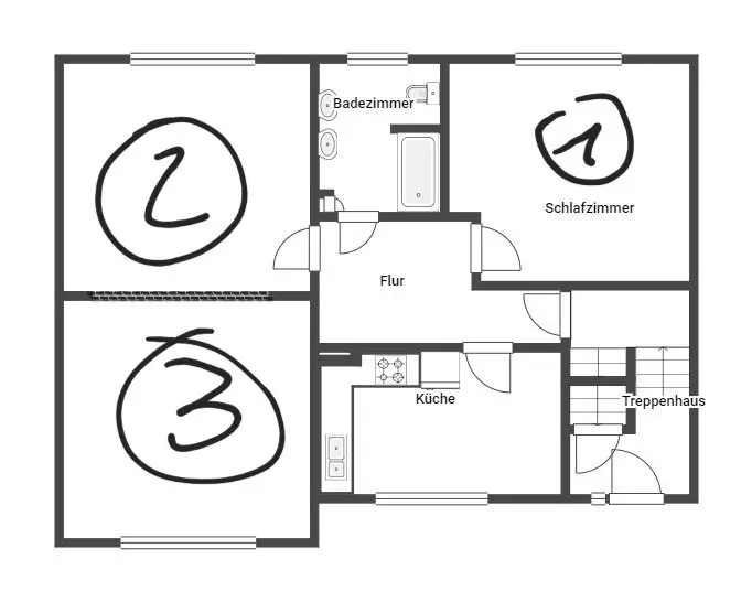 WG-Zimmer mit 16 m² in Brühl – Bild 6
