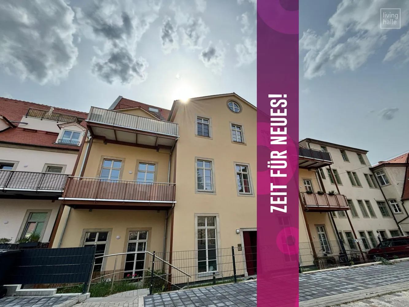 3 Zimmer Wohnung mit 86 m² in Merseburg – Bild 1