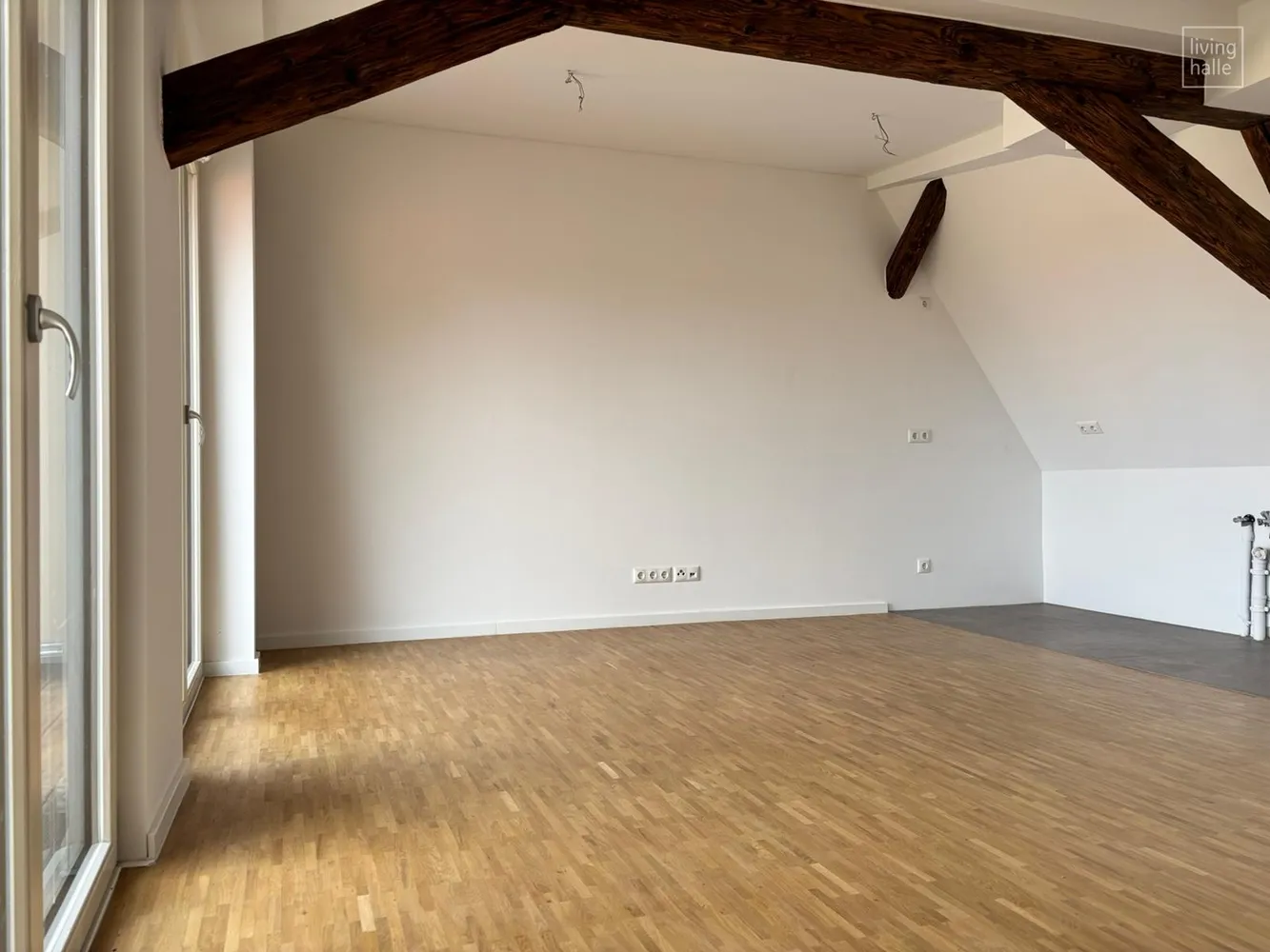3 Zimmer Wohnung mit 86 m² in Merseburg – Bild 2