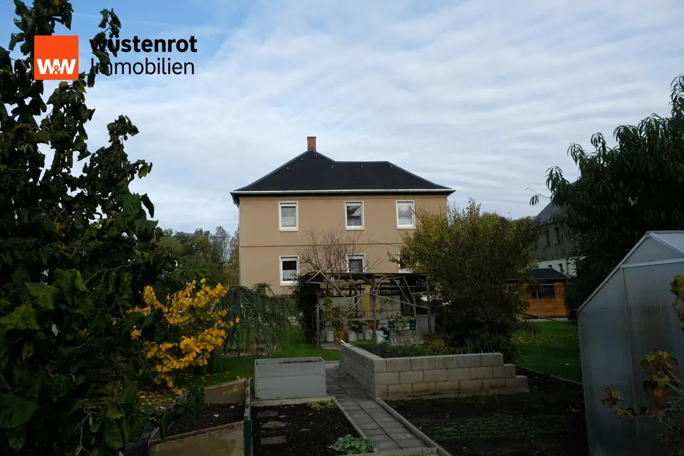 5 Zimmer Wohnung mit 125 m² in Freiberg – Bild 1