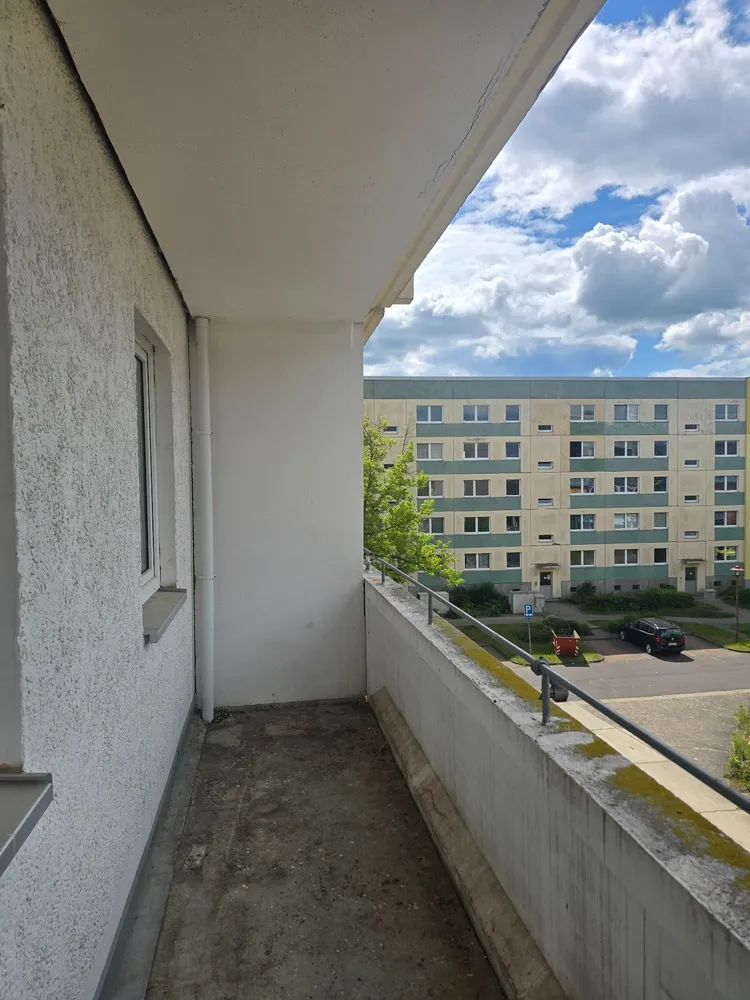 1 Zimmer Wohnung mit 36 m² in Stendal – Bild 1